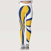 Barbados Color Leggings (Vorderseite)