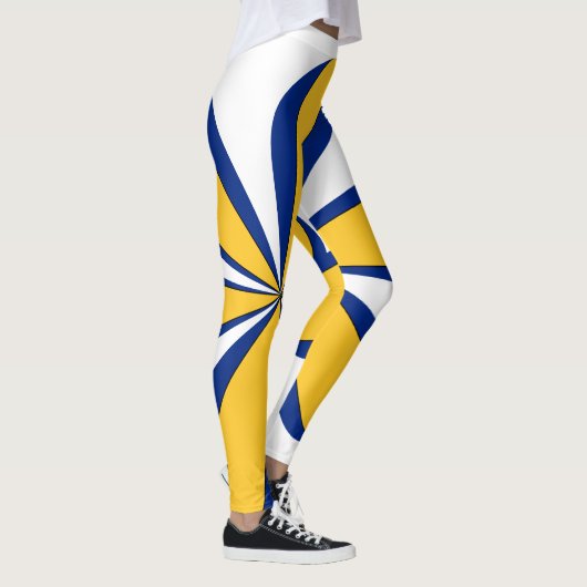 Barbados Color Leggings (Rechts)