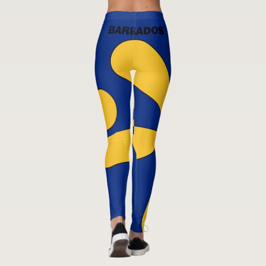 Barbados Color Leggings (Rückseite)