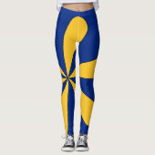 Barbados Color Leggings (Vorderseite)