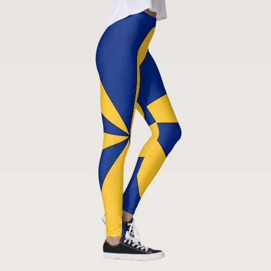 Barbados Color Leggings (Rechts)