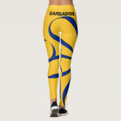 Barbados Color Leggings (Rückseite)