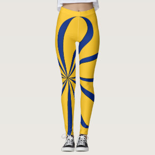 Barbados Color Leggings