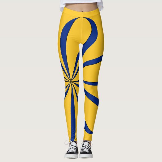 Barbados Color Leggings (Vorderseite)