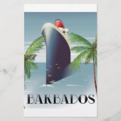 Barbados Cruise Briefpapier (Vorderseite)