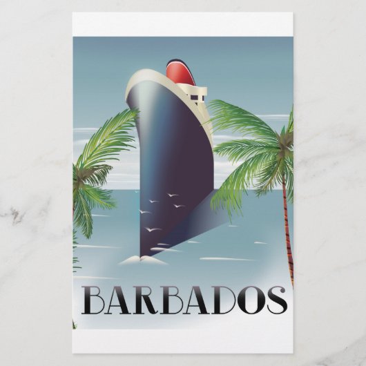 Barbados Cruise Briefpapier (Vorderseite)