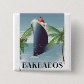 Barbados Cruise Button (Vorderseite)