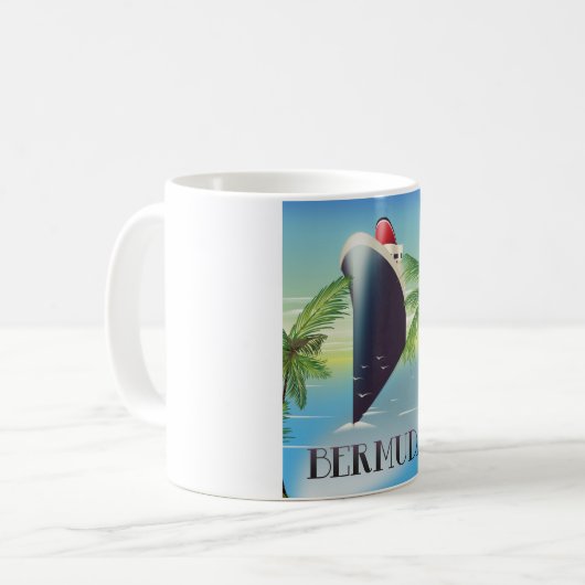 Barbados Cruise Kaffeetasse (Vorderseite Links)