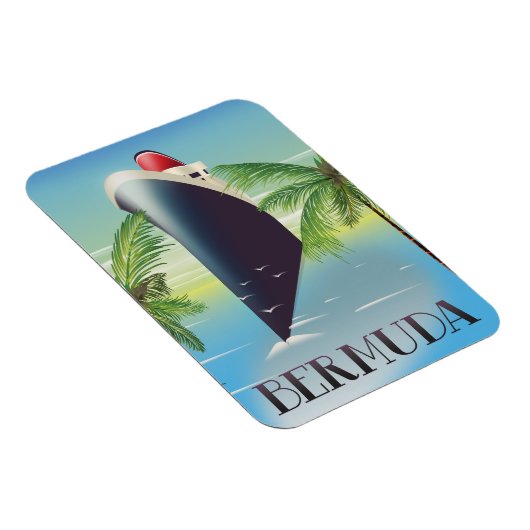 Barbados Cruise Magnet (Rechte Seite)