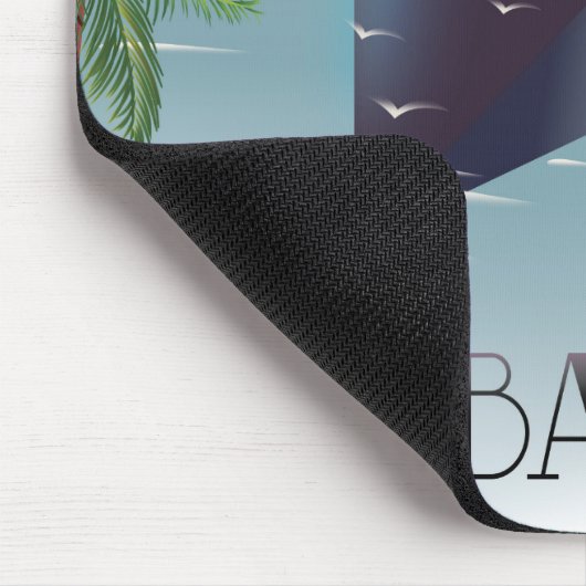 Barbados Cruise Mousepad (Ecke)