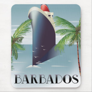 Barbados Cruise Mousepad
