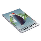 Barbados Cruise Notizblock (Rechte Seite)