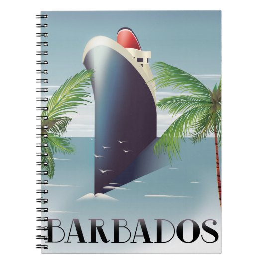 Barbados Cruise Notizblock (Vorderseite)