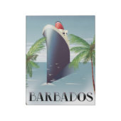 Barbados Cruise Notizblock (Rotiert)