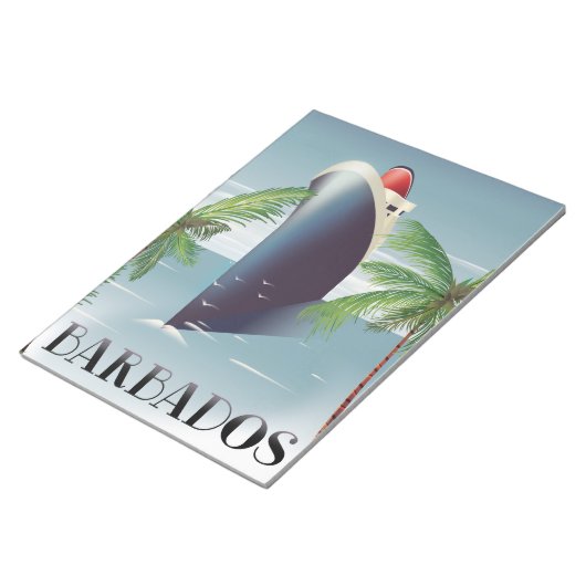 Barbados Cruise Notizblock (angewinkelt)