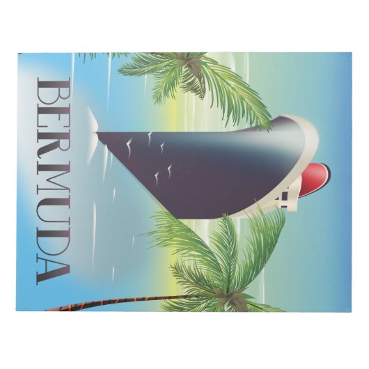 Barbados Cruise Notizblock (Vorderseite)