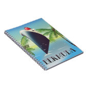 Barbados Cruise Notizblock (Rechte Seite)