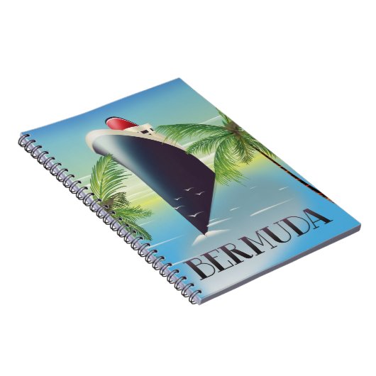 Barbados Cruise Notizblock (Rechte Seite)