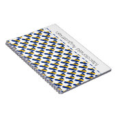 BARBADOS Custom Flag Patriotic Notebook Journal Notizblock (Rechte Seite)