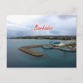 Barbados Dock PostCard Postkarte (Vorderseite)