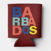 Barbados Dosenkühler (Vorderseite)