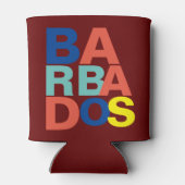 Barbados Dosenkühler (Rückseite)