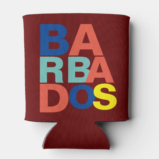 Barbados Dosenkühler (Rückseite)