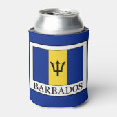 Barbados Dosenkühler (Kanne Vorderseite)