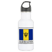 Barbados Edelstahlflasche (Vorderseite)