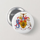 Barbados-Emblem Button (Vorne & Hinten)