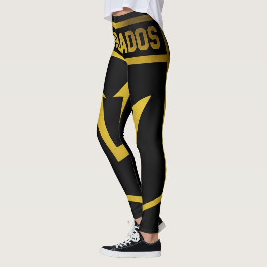 Barbados-Emblem Leggings (Links)