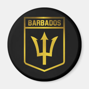 Barbados-Emblem Magnet