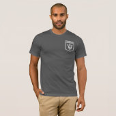Barbados-Emblem T-Shirt (Vorne ganz)