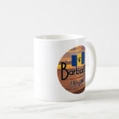 "Barbados Est. Sonnenuntergang 1966 mit Barbados-F Kaffeetasse (VorderseiteRechts)