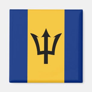 Barbados-Fahne Magnet