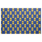 Barbados-Fahne Stoff (Fat Quarter (45,7 x 55,9 cm))