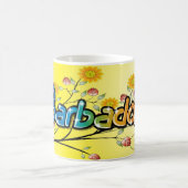 Barbados-Fantasie Kaffeetasse (Mittel)