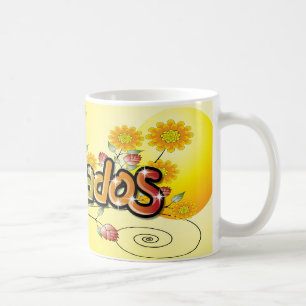 Barbados-Fantasie Kaffeetasse