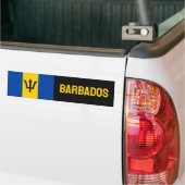 Barbados Flag Autoaufkleber (Auf Lkw)