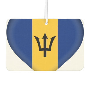 Barbados Flag Autolufterfrischer