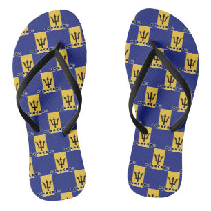 Barbados Flag Badesandalen