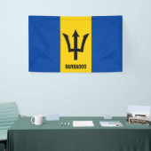 Barbados Flag Banner (Messeveranstaltung)