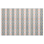 Barbados Flag & Barbados Herbstmode Stoff (Fat Quarter (45,7 x 55,9 cm))