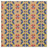 Barbados Flag & Barbados Herbstmode Stoff (Muster)