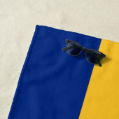 Barbados Flag & Barbados mit Monogramm / Strandtuc Strandtuch (Beispiel)