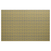 Barbados Flag & Barbados Trendy Fabric /mode Stoff (Yard (91,4 cm))