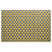 Barbados Flag & Barbados Trendy Fabric /mode Stoff (Fat Quarter (45,7 x 55,9 cm))