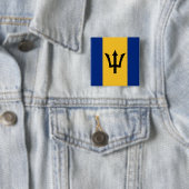 Barbados Flag Button (Beispiel)