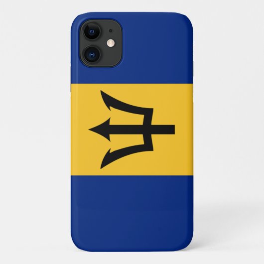 Barbados Flag Case-Mate iPhone Hülle (Rückseite)