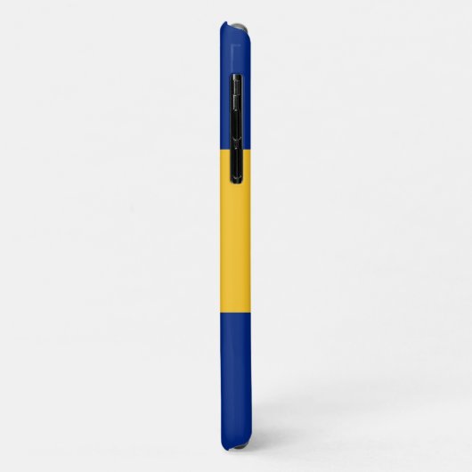 Barbados Flag Case-Mate iPhone Hülle (Hinten/Links)